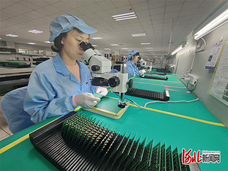 因地制宜發展新質生產力丨九問河北新興產業怎樣上新④ 電子設備的“心臟”國產化，在這里如何實現通訊工程
